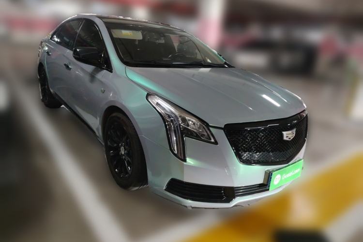 Used Cadillac XTS 2018 28T Tech Edition Front Right 45 Deg