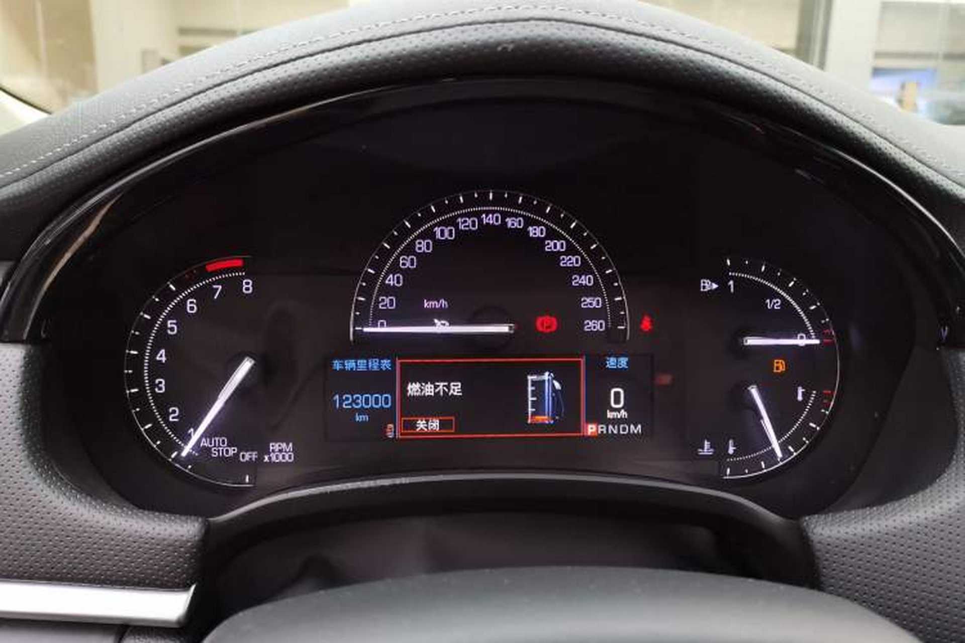 Used Cadillac XTS 2018 28T Tech Edition Instrument Cluster