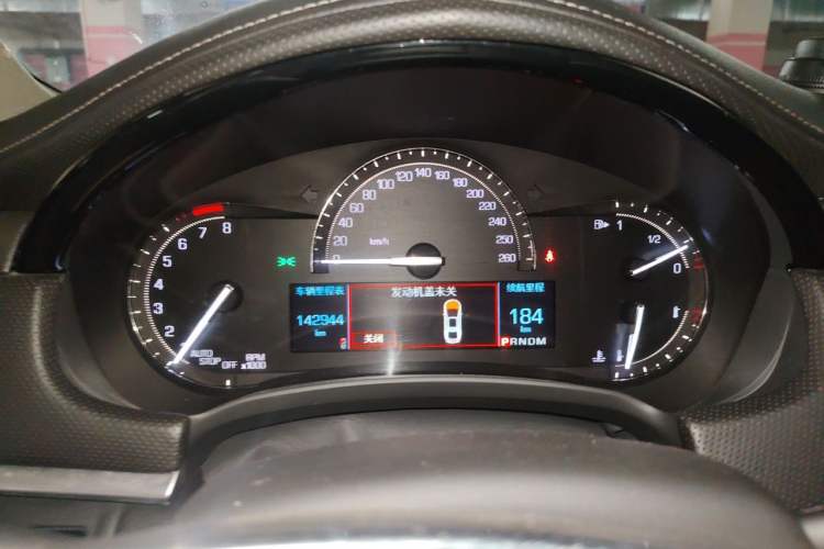 Used Cadillac XTS 2018 28T Tech Edition Instrument Cluster