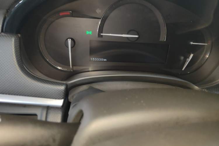 Used Cadillac XTS 2018 28T Tech Edition Odometer Close Up
