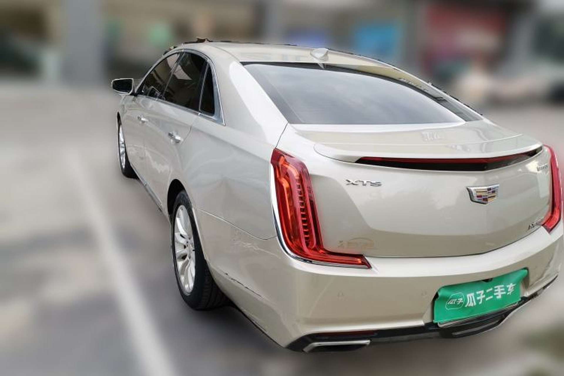 Used Cadillac XTS 2018 28T Tech Edition Rear Left 45 Deg