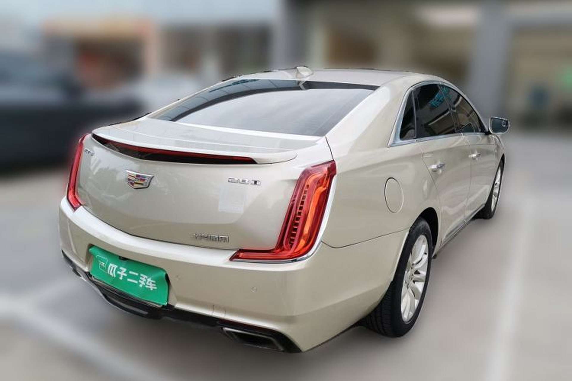 Used Cadillac XTS 2018 28T Tech Edition Rear Right 45 Deg