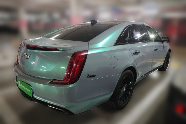 Used Cadillac XTS 2018 28T Tech Edition Rear Right 45 Deg