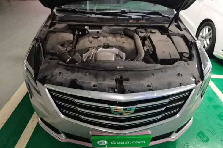 Used Cadillac XTS 2018 28T Elite Edition Engine Bay
