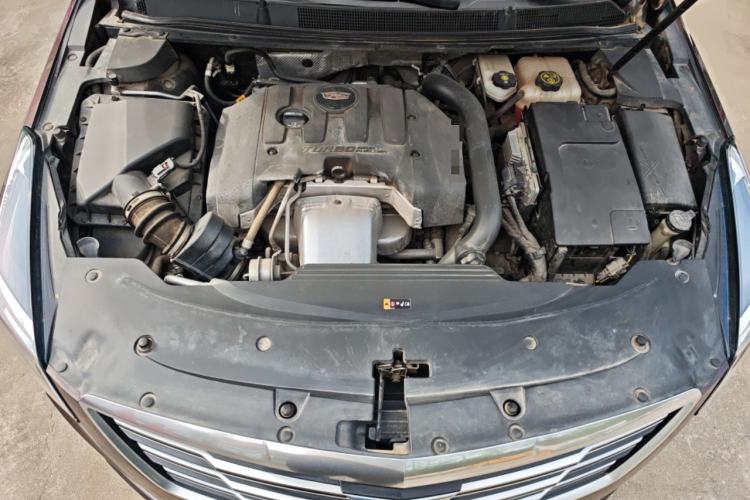 Used Cadillac XTS 2018 28T Elite Edition Engine Bay