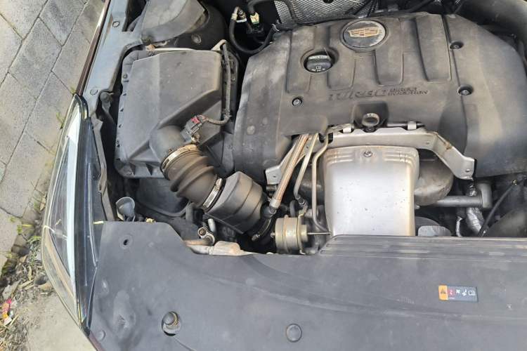 Used Cadillac XTS 2018 28T Tech Edition Engine Bay Right