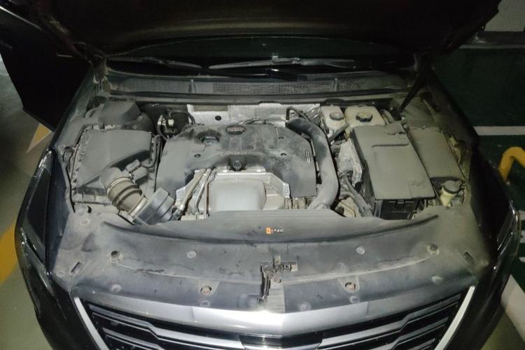 Used Cadillac XTS 2018 28T Elite Edition Engine Bay