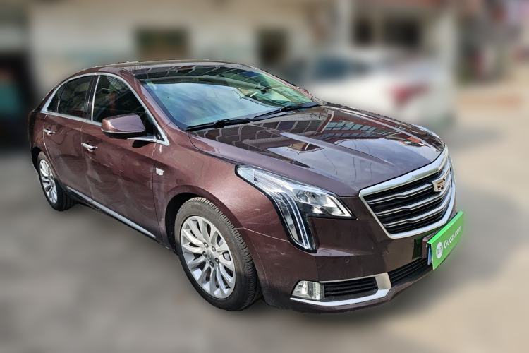 Used Cadillac XTS 2018 28T Elite Edition Exterior 2