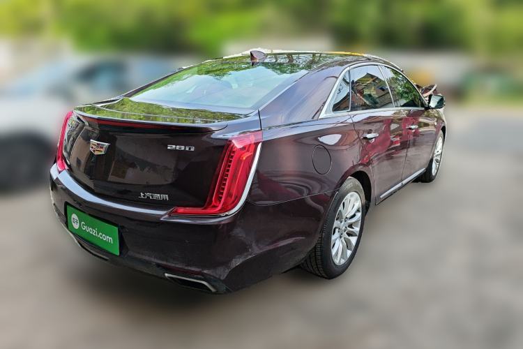 Used Cadillac XTS 2018 28T Elite Edition Exterior 5