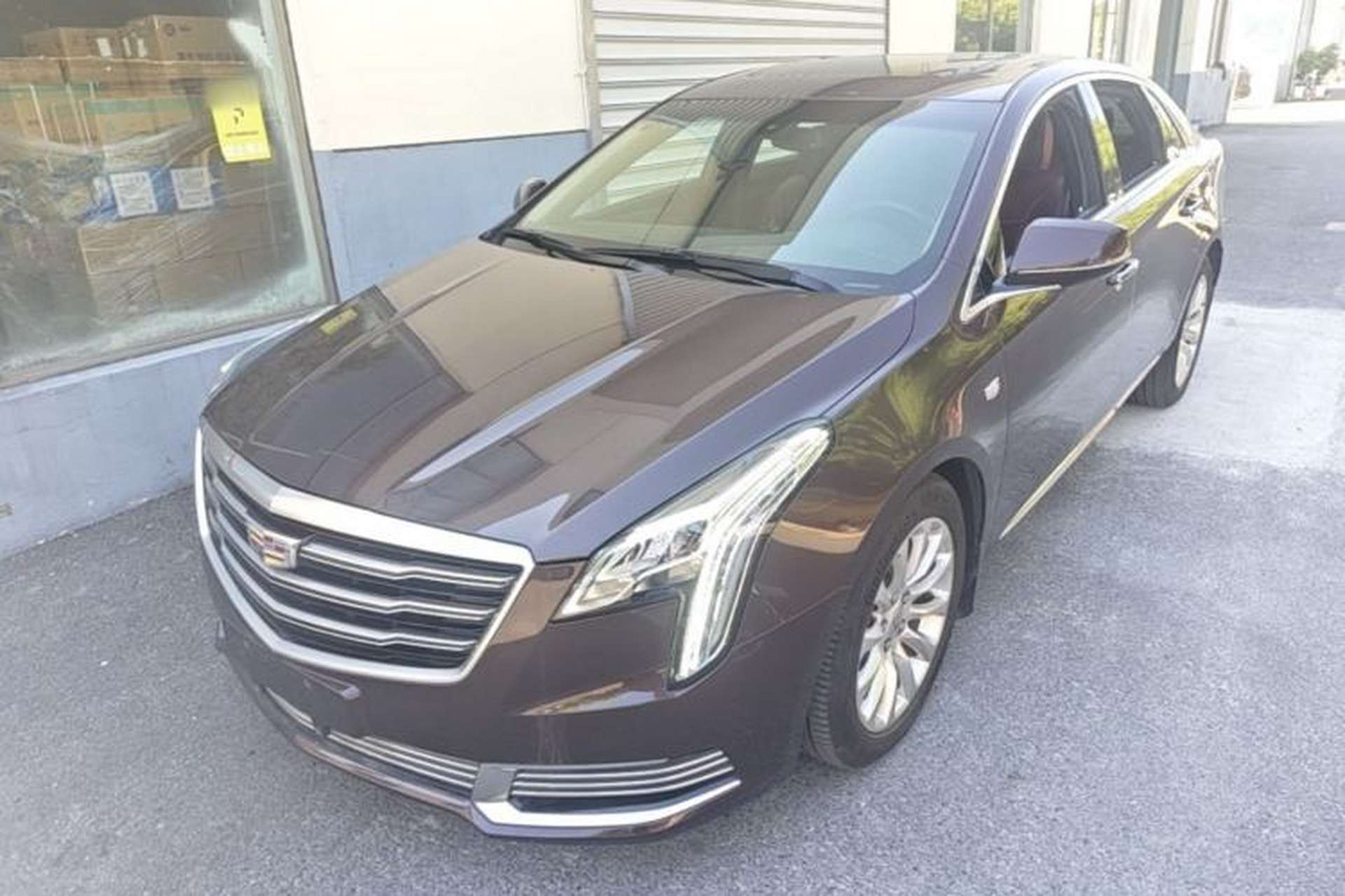 Used Cadillac XTS 2018 28T Tech Edition Front Left 45 Deg
