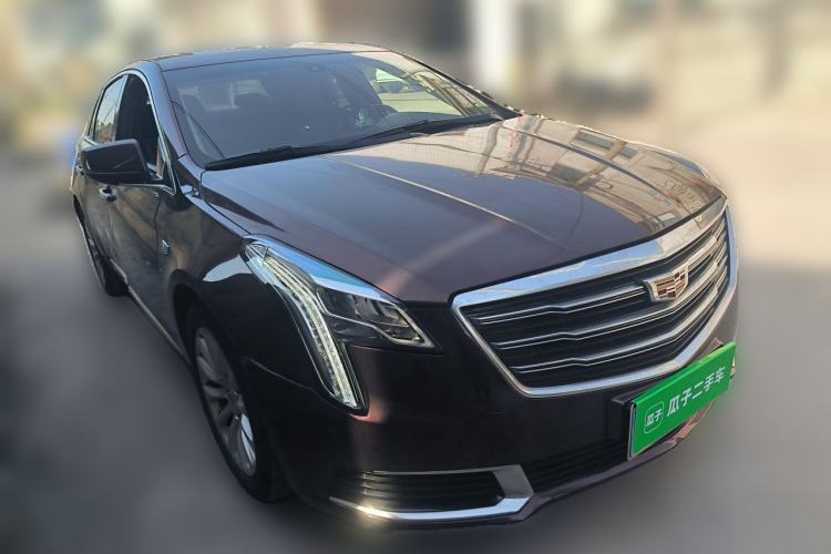 Used Cadillac XTS 2018 28T Tech Edition Front Right 45 Deg