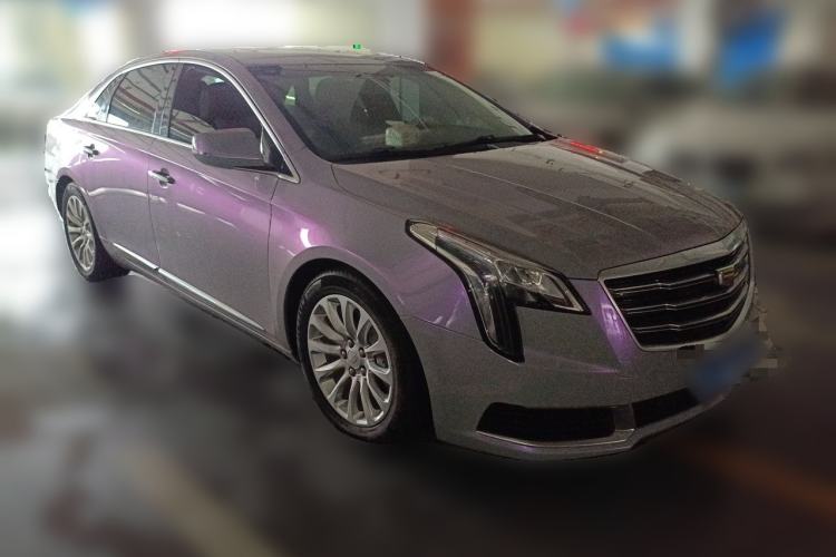 Used Cadillac XTS 2018 28T Tech Edition Front Right 45 Deg