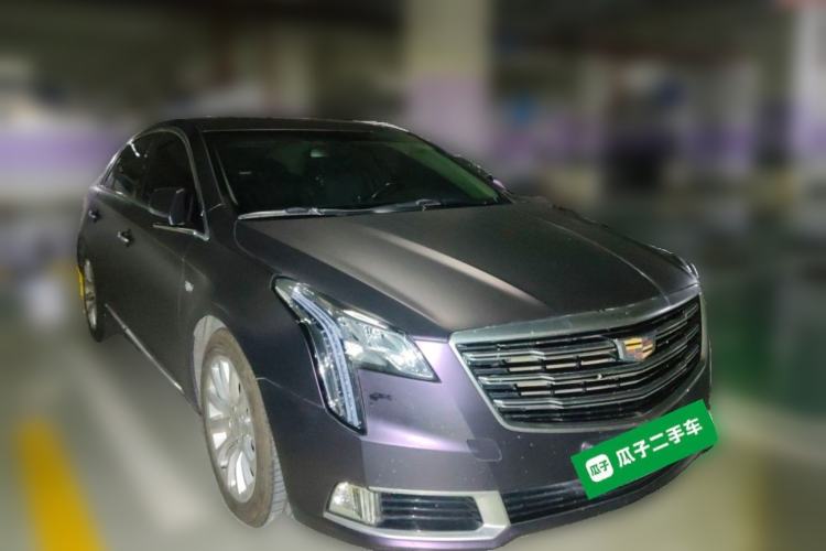 Used Cadillac XTS 2018 28T Elite Edition Front Right 45 Deg