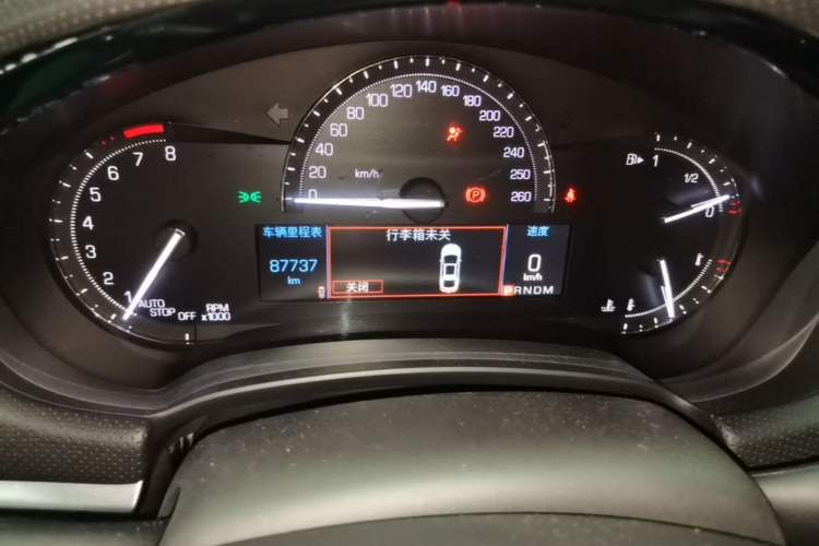 Used Cadillac XTS 2018 28T Elite Edition Instrument Cluster