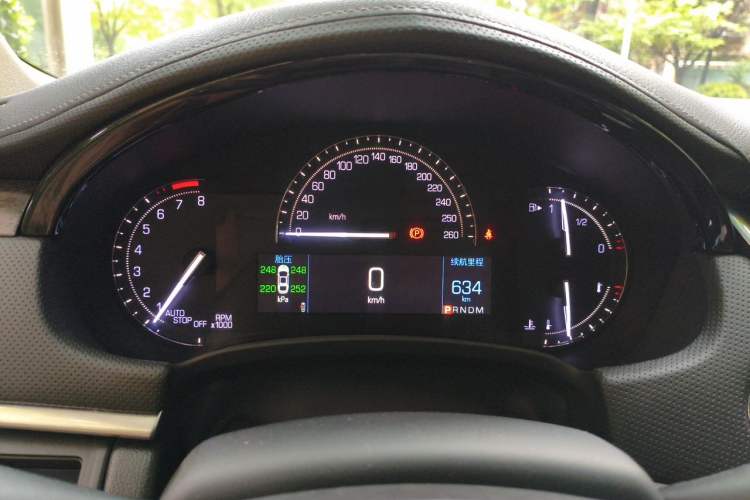 Used Cadillac XTS 2018 28T Elite Edition Instrument Cluster
