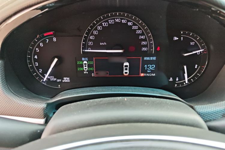 Used Cadillac XTS 2018 28T Elite Edition Instrument Cluster