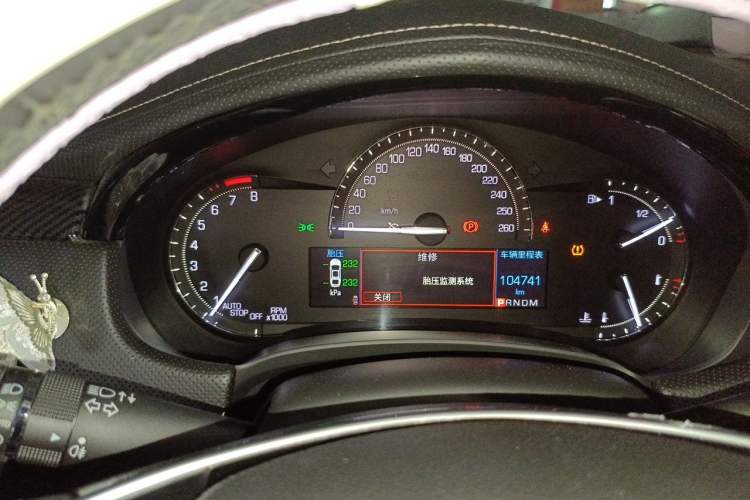 Used Cadillac XTS 2018 28T Tech Edition Instrument Cluster
