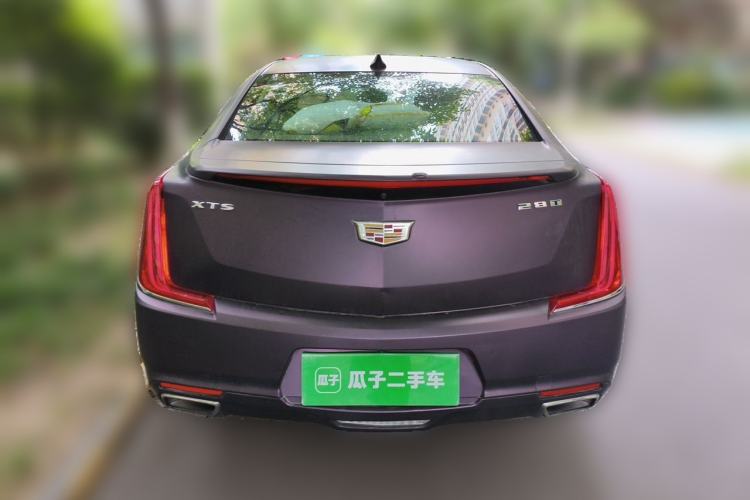 Used Cadillac XTS 2018 28T Elite Edition Rear