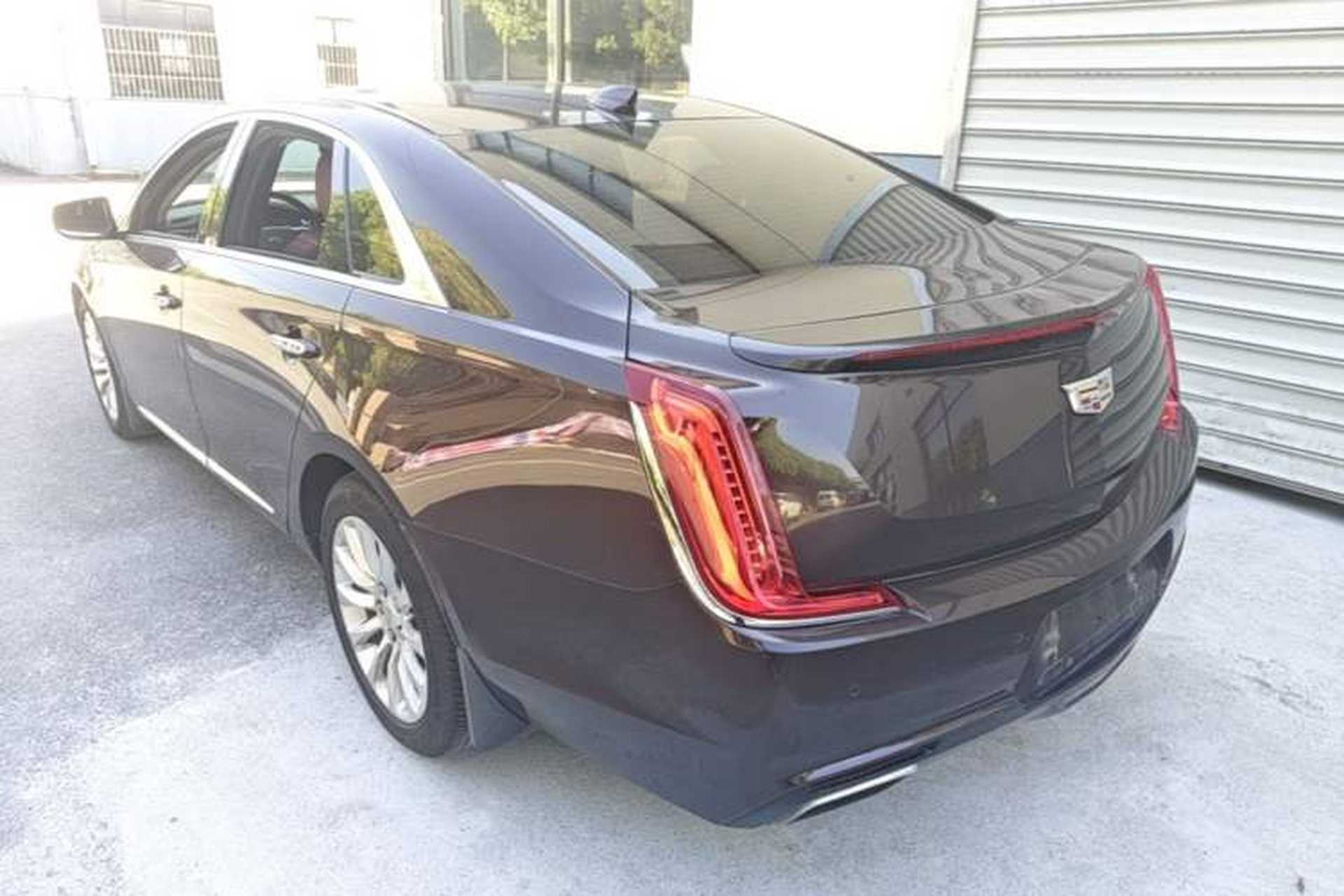 Used Cadillac XTS 2018 28T Tech Edition Rear Left 45 Deg