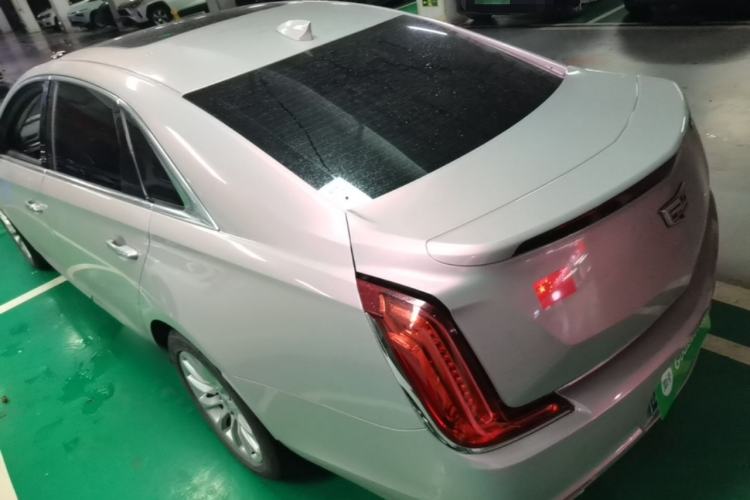 Used Cadillac XTS 2018 28T Elite Edition Rear Left 45 Deg