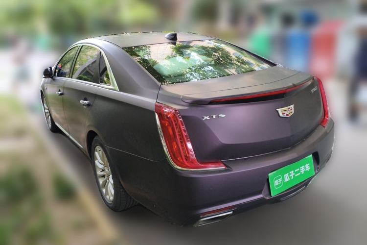 Used Cadillac XTS 2018 28T Elite Edition Rear Left 45 Deg