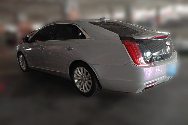 Used Cadillac XTS 2018 28T Tech Edition Rear Left 45 Deg