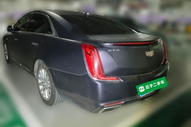 Used Cadillac XTS 2018 28T Elite Edition Rear Left 45 Deg