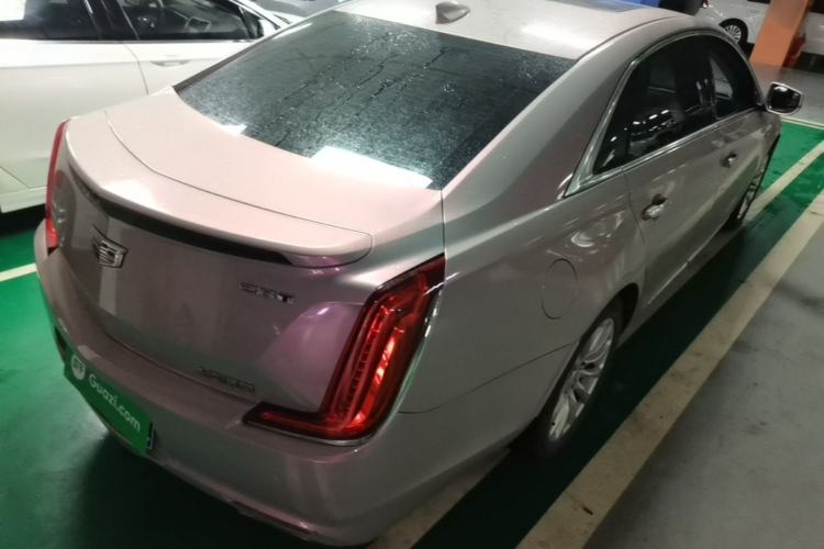 Used Cadillac XTS 2018 28T Elite Edition Rear Right 45 Deg