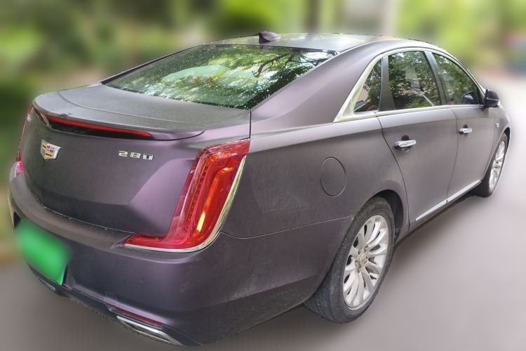Used Cadillac XTS 2018 28T Elite Edition Rear Right 45 Deg