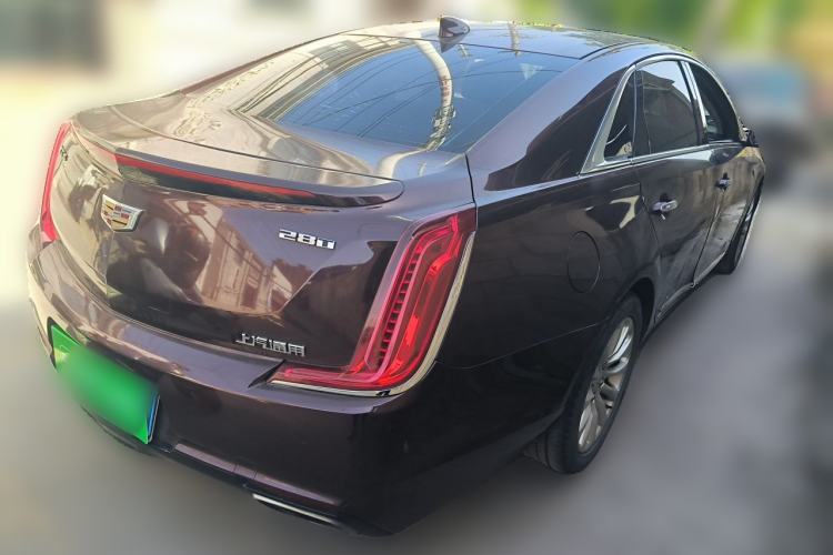 Used Cadillac XTS 2018 28T Tech Edition Rear Right 45 Deg