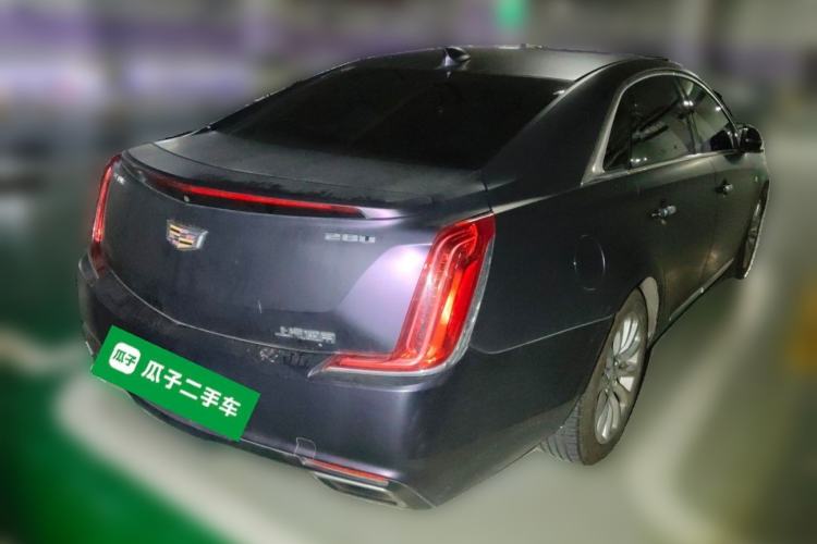 Used Cadillac XTS 2018 28T Elite Edition Rear Right 45 Deg