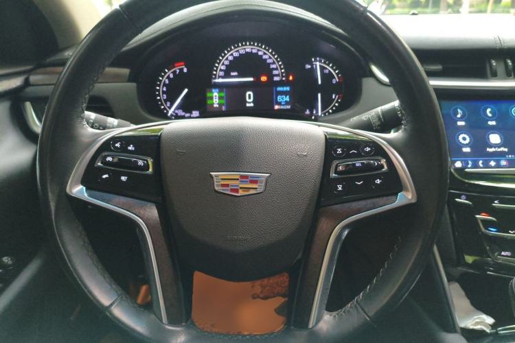 Used Cadillac XTS 2018 28T Elite Edition Steering Wheel