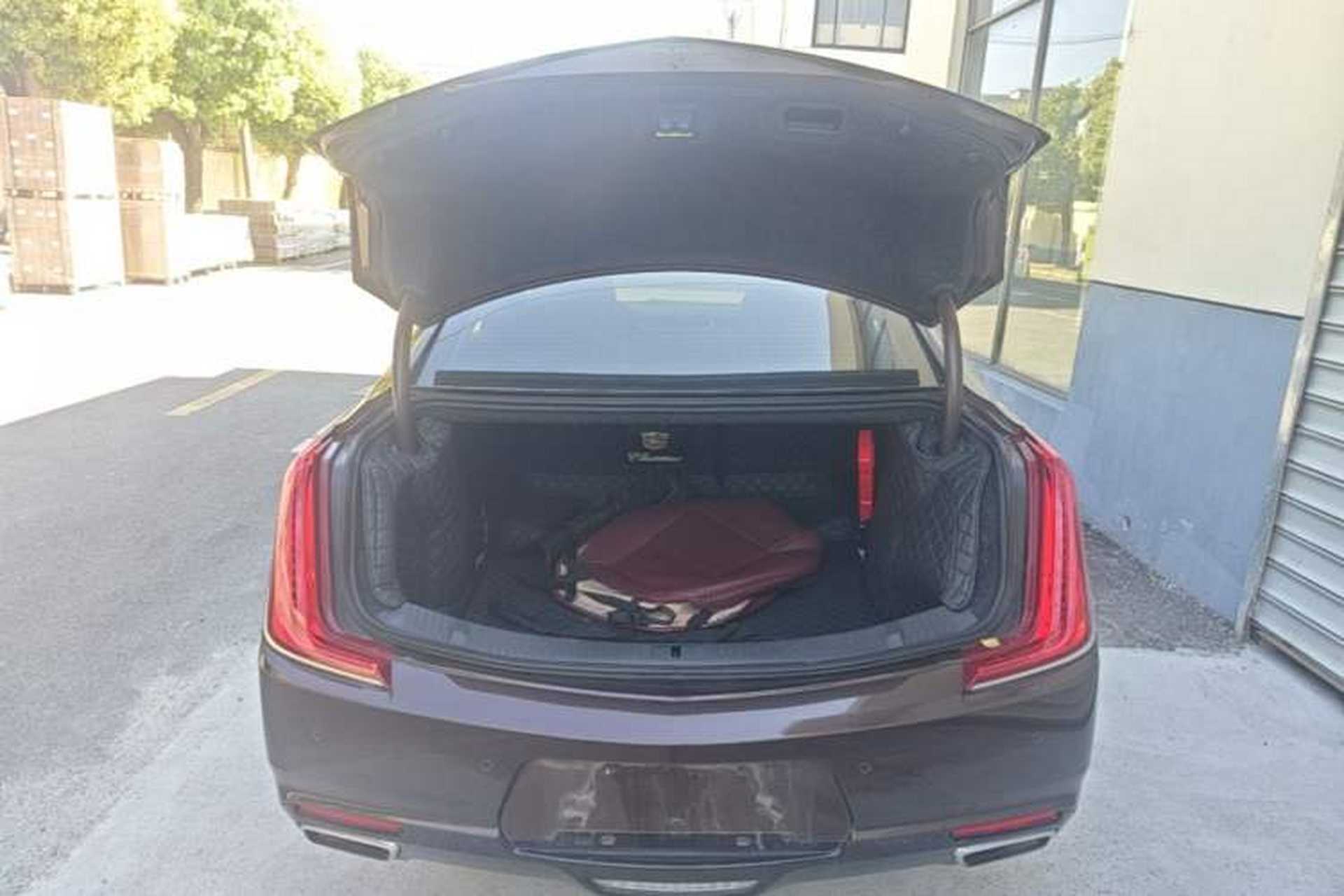 Used Cadillac XTS 2018 28T Tech Edition Trunk