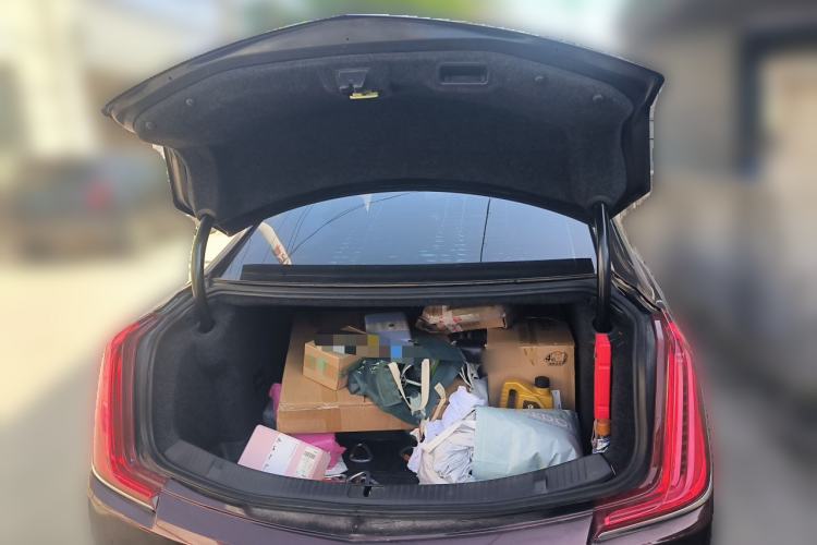 Used Cadillac XTS 2018 28T Tech Edition Trunk