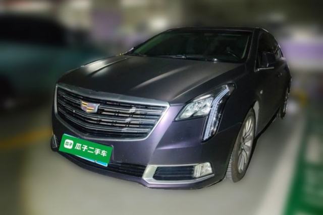 Cadillac XTS 2018 28T Elite Edition usado