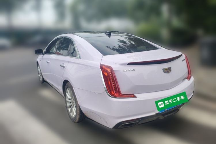 Used Cadillac XTS 2018 28T Elite Edition Rear Left 45 Deg