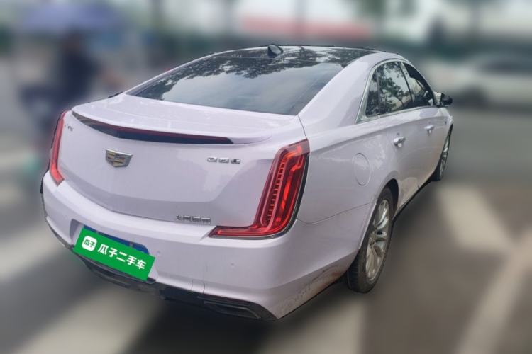 Used Cadillac XTS 2018 28T Elite Edition Rear Right 45 Deg