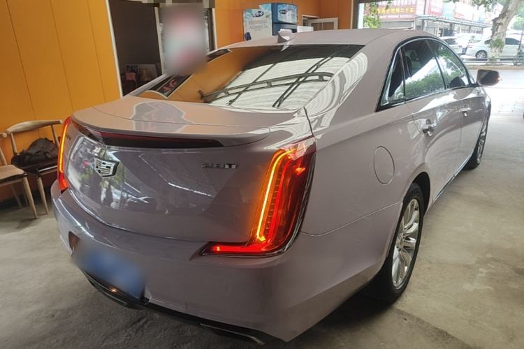 Used Cadillac XTS 2018 28T Tech Edition Rear Right 45 Deg