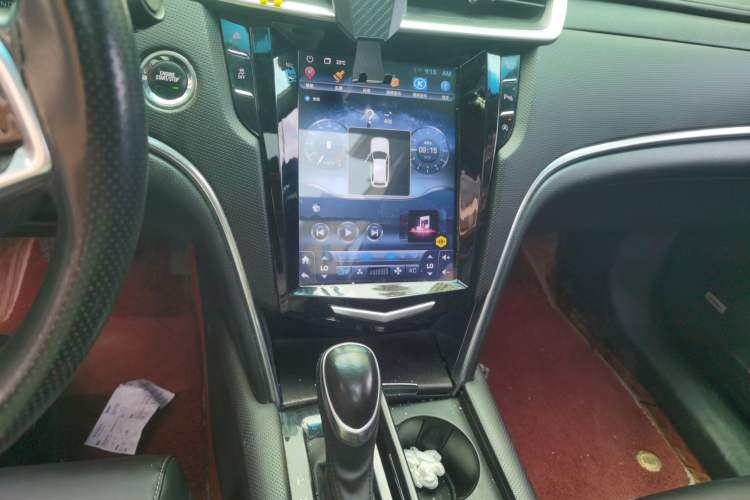 Used Cadillac XTS 2018 28T Tech Edition Audio And AC Panel
