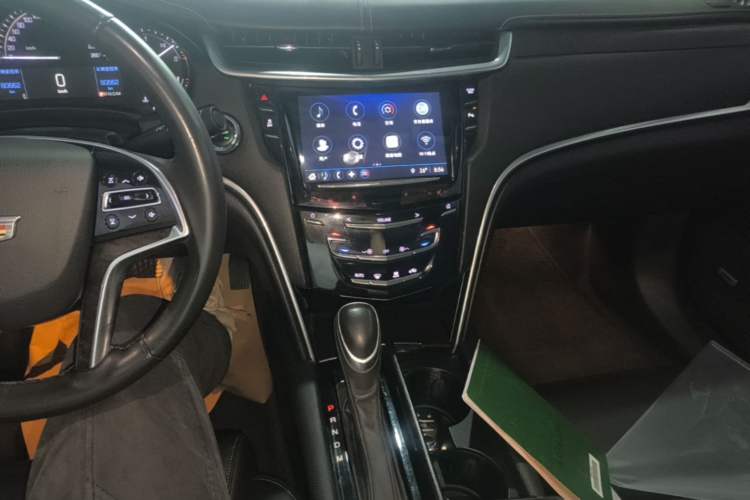 Used Cadillac XTS 2018 28T Tech Edition Audio And AC Panel