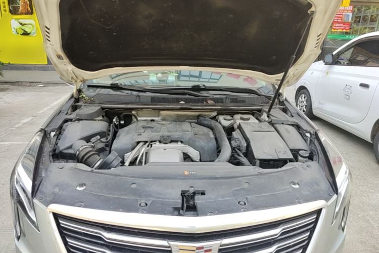 Used Cadillac XTS 2018 28T Tech Edition Engine Bay