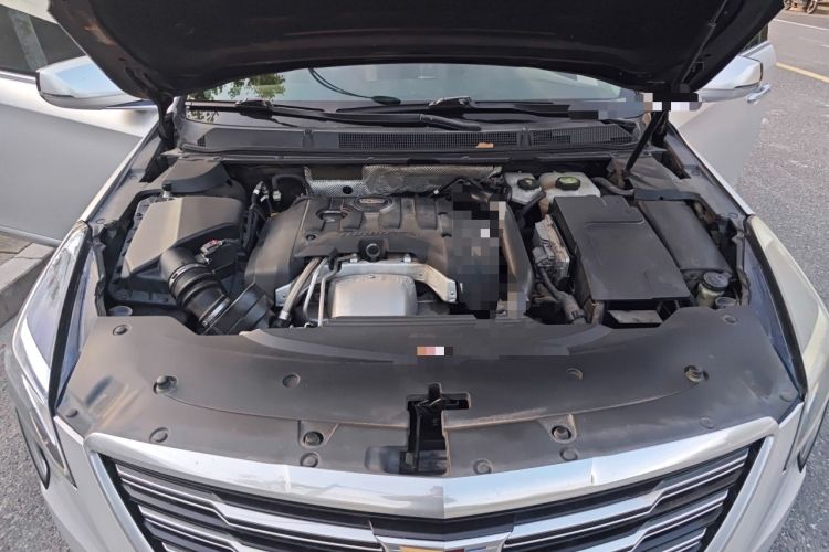 Used Cadillac XTS 2018 28T Elite Edition Engine Bay