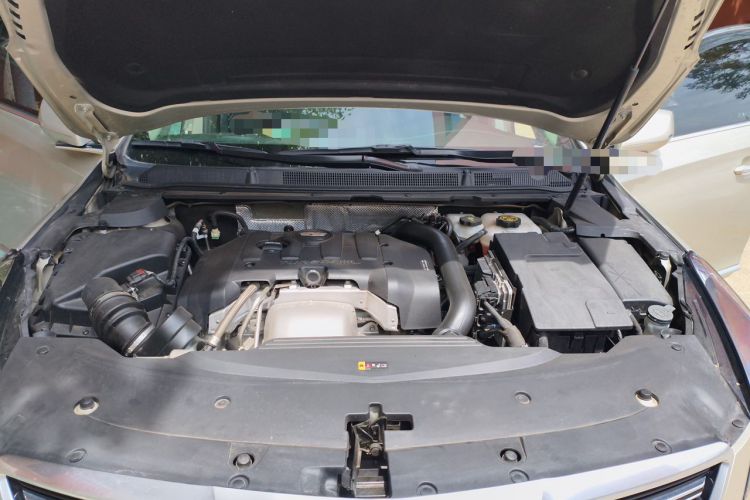 Used Cadillac XTS 2018 28T Elite Edition Engine Bay