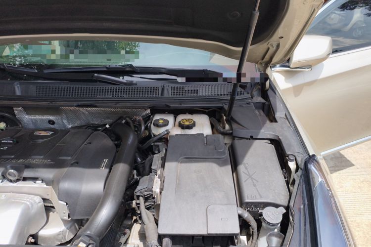 Used Cadillac XTS 2018 28T Elite Edition Engine Bay Left