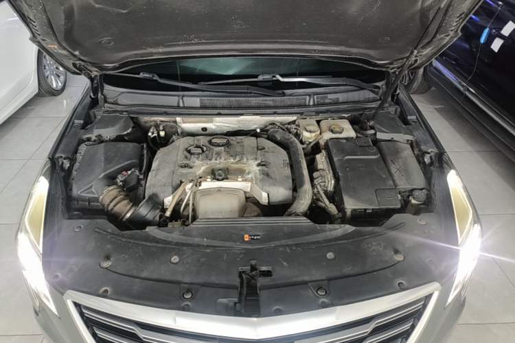 Used Cadillac XTS 2018 28T Tech Edition Engine Bay