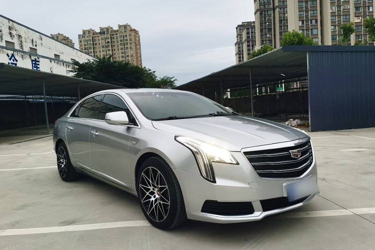 Used Cadillac XTS 2018 28T Tech Edition Exterior 2