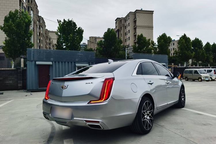 Used Cadillac XTS 2018 28T Tech Edition Exterior 5