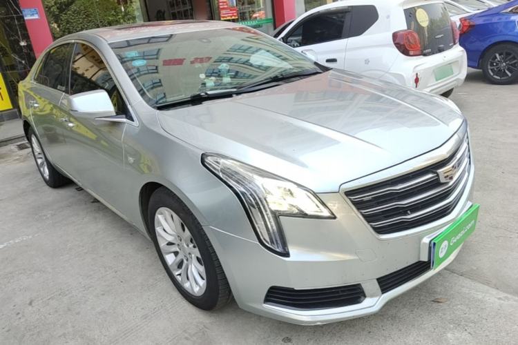 Used Cadillac XTS 2018 28T Tech Edition Front Right 45 Deg
