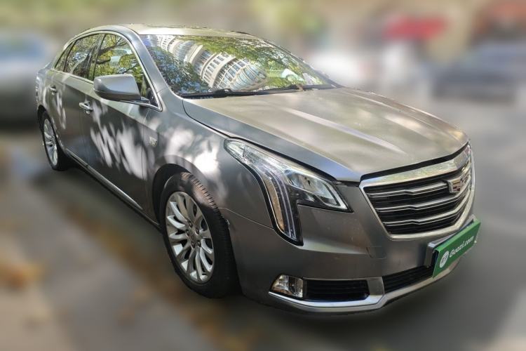 Used Cadillac XTS 2018 28T Elite Edition Front Right 45 Deg