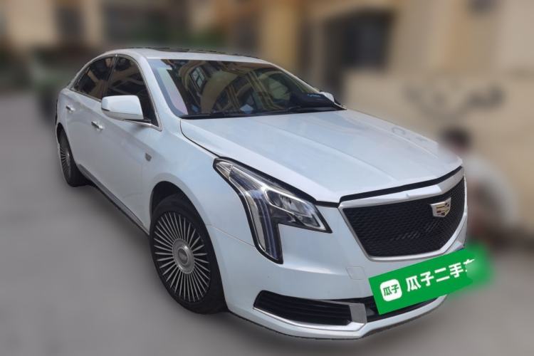 Used Cadillac XTS 2018 28T Tech Edition Front Right 45 Deg